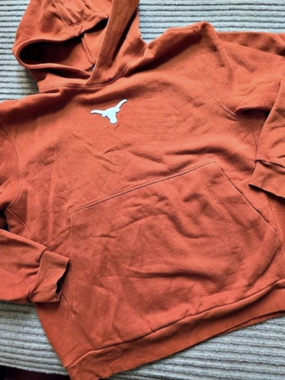 lululemon Texas Longhorns Steady State Pullover Hoodie Orange Medium